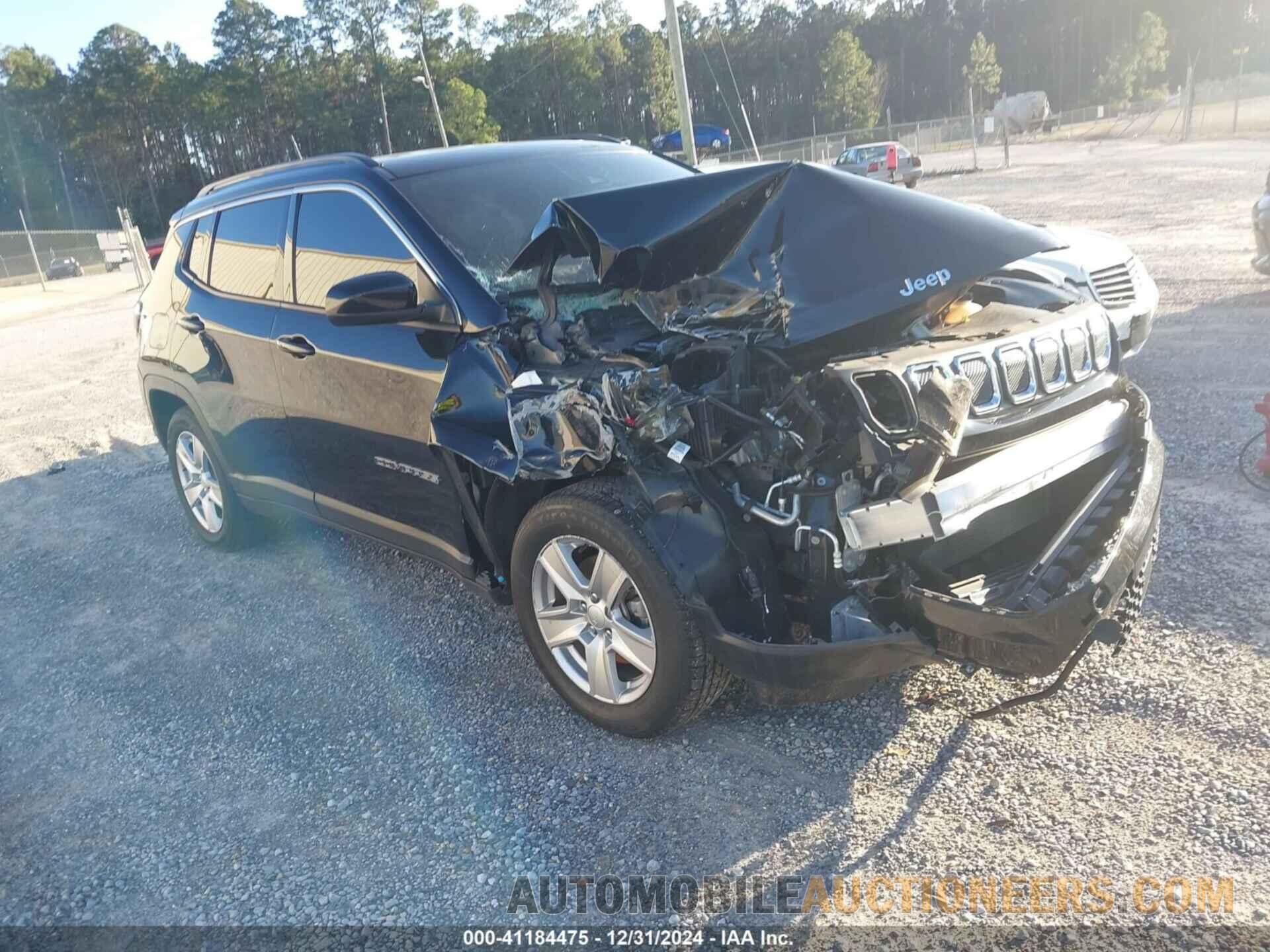 3C4NJCBBXNT187390 JEEP COMPASS 2022