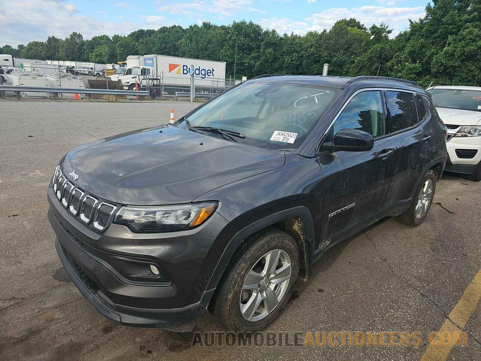 3C4NJCBBXNT187485 Jeep Compass 2022