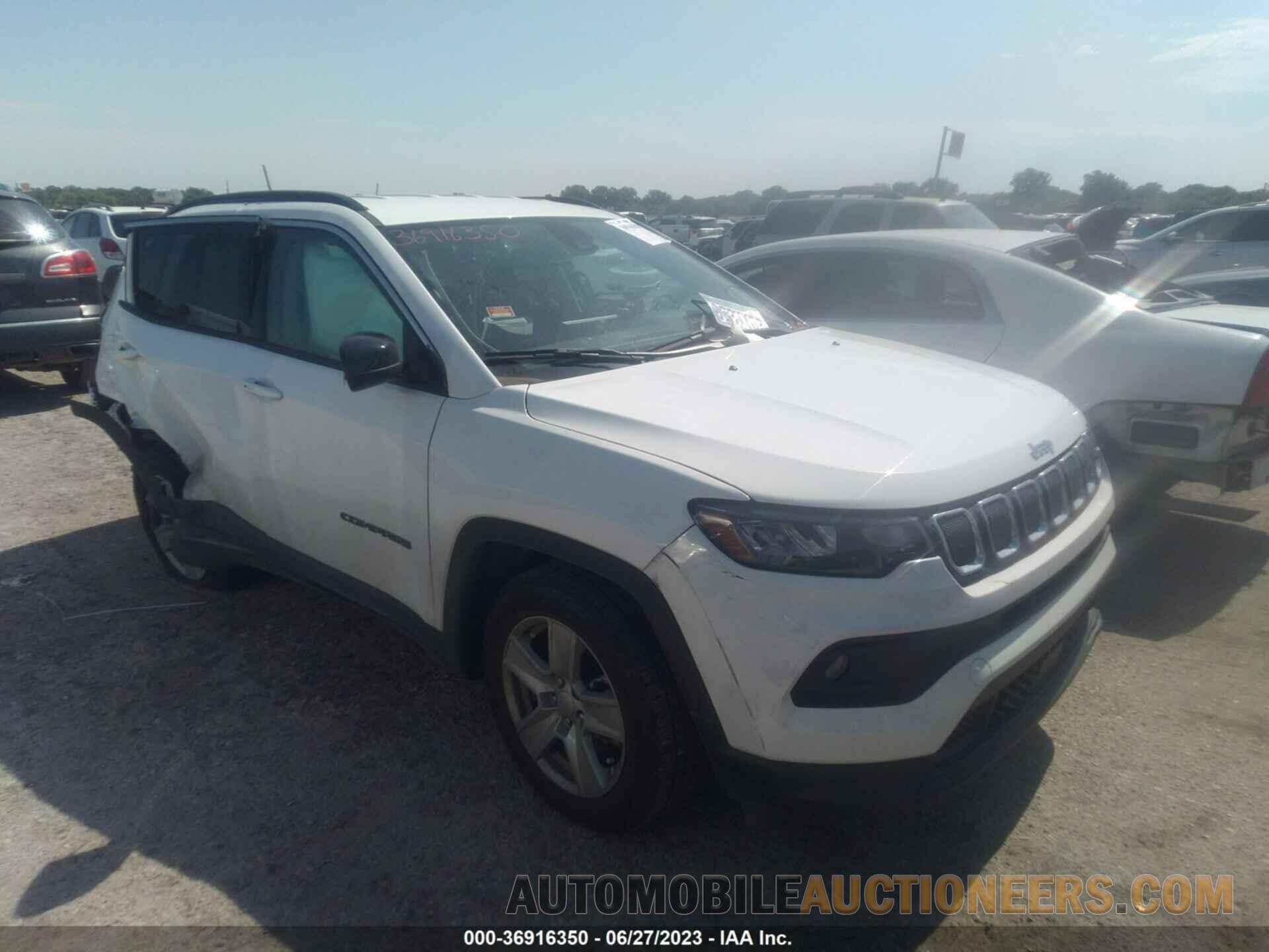 3C4NJCBBXNT192850 JEEP COMPASS 2022