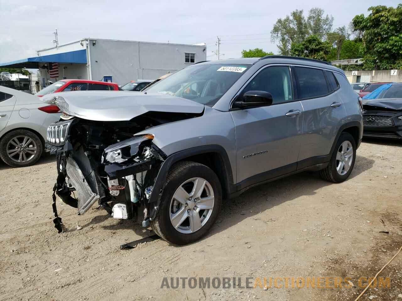 3C4NJCBBXNT197921 JEEP COMPASS 2022