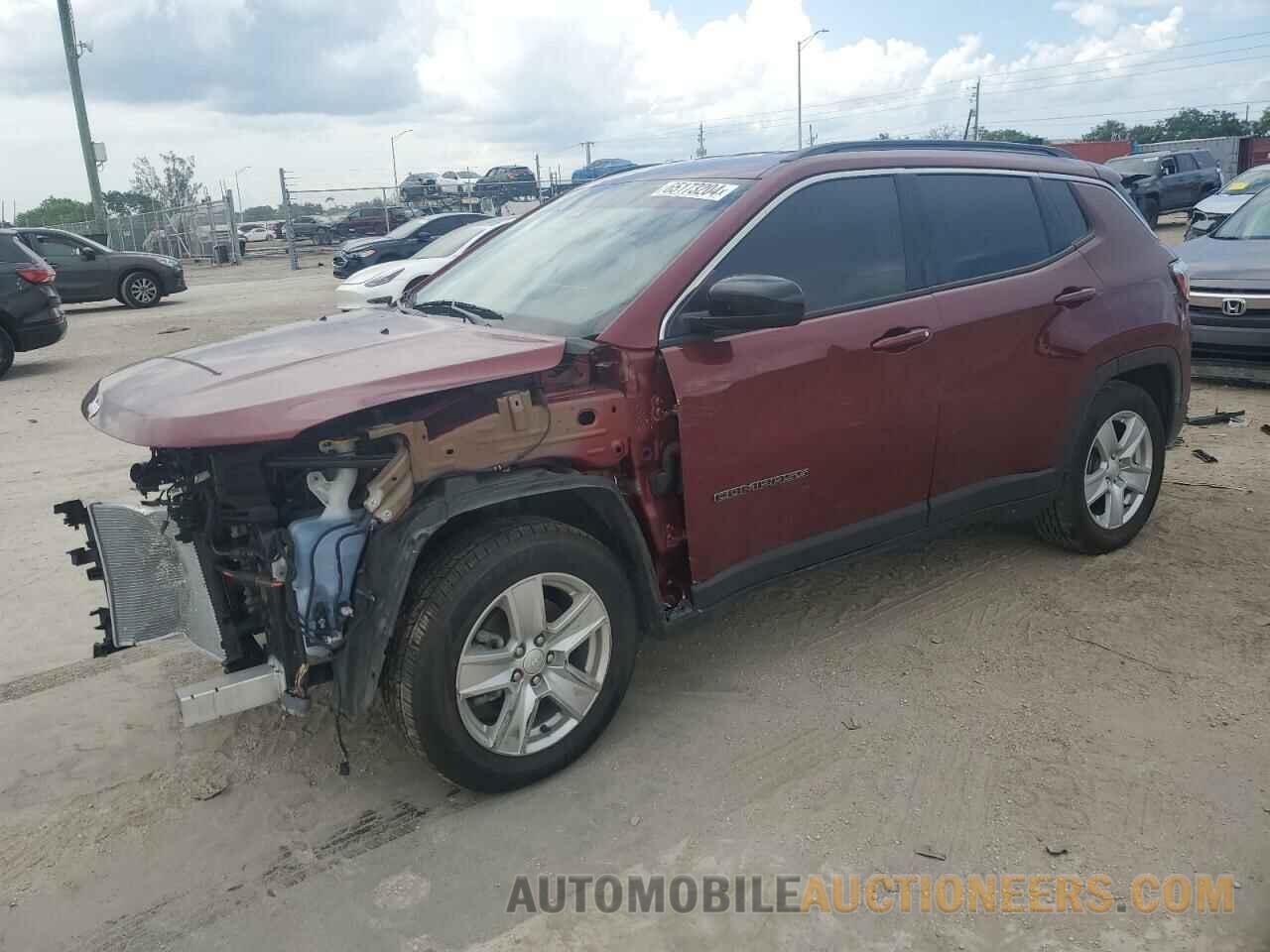 3C4NJCBBXNT204902 JEEP COMPASS 2022