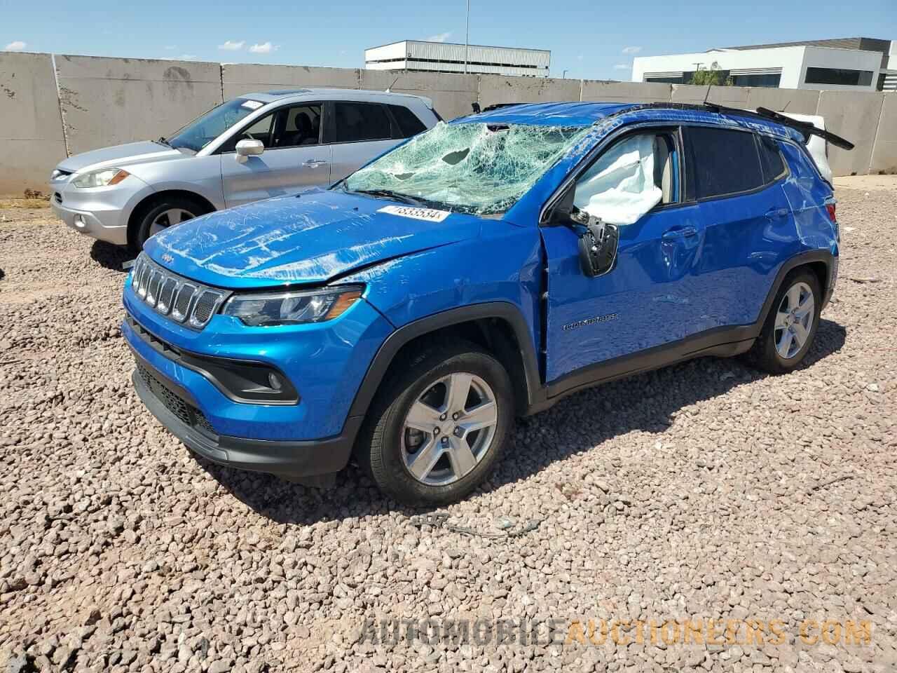 3C4NJCBBXNT214457 JEEP COMPASS 2022