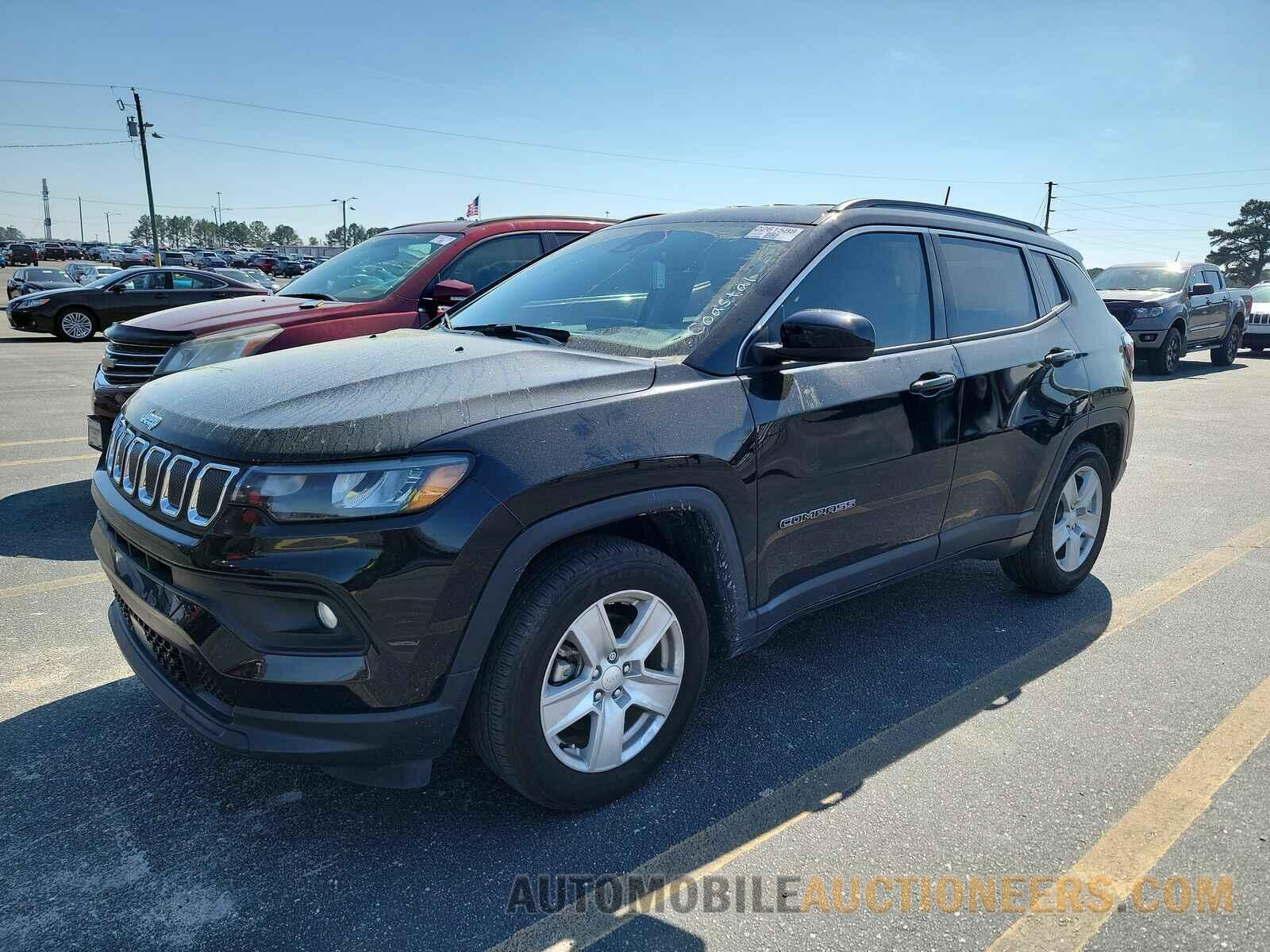 3C4NJCBBXNT229721 Jeep Compass 2022