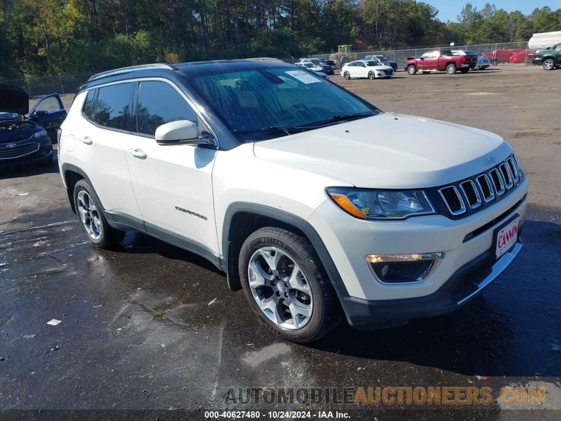 3C4NJCCB0JT123934 JEEP COMPASS 2018