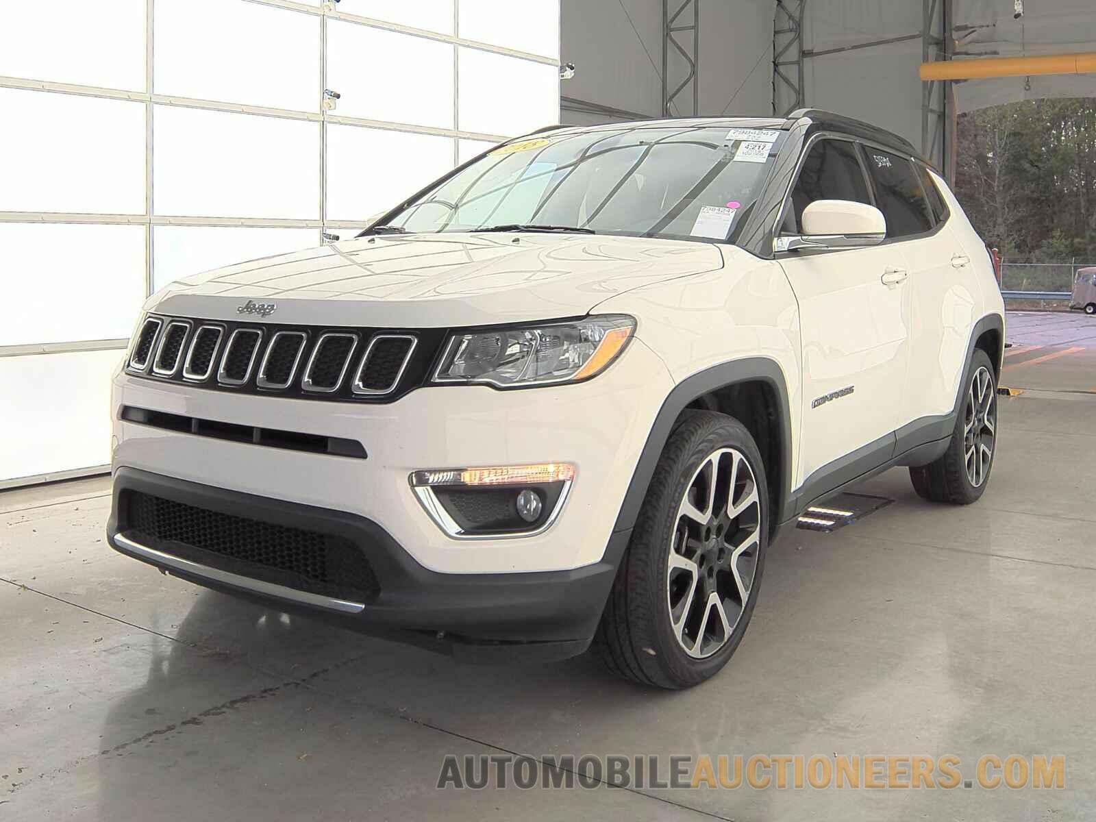 3C4NJCCB0JT240428 Jeep Compass 2018