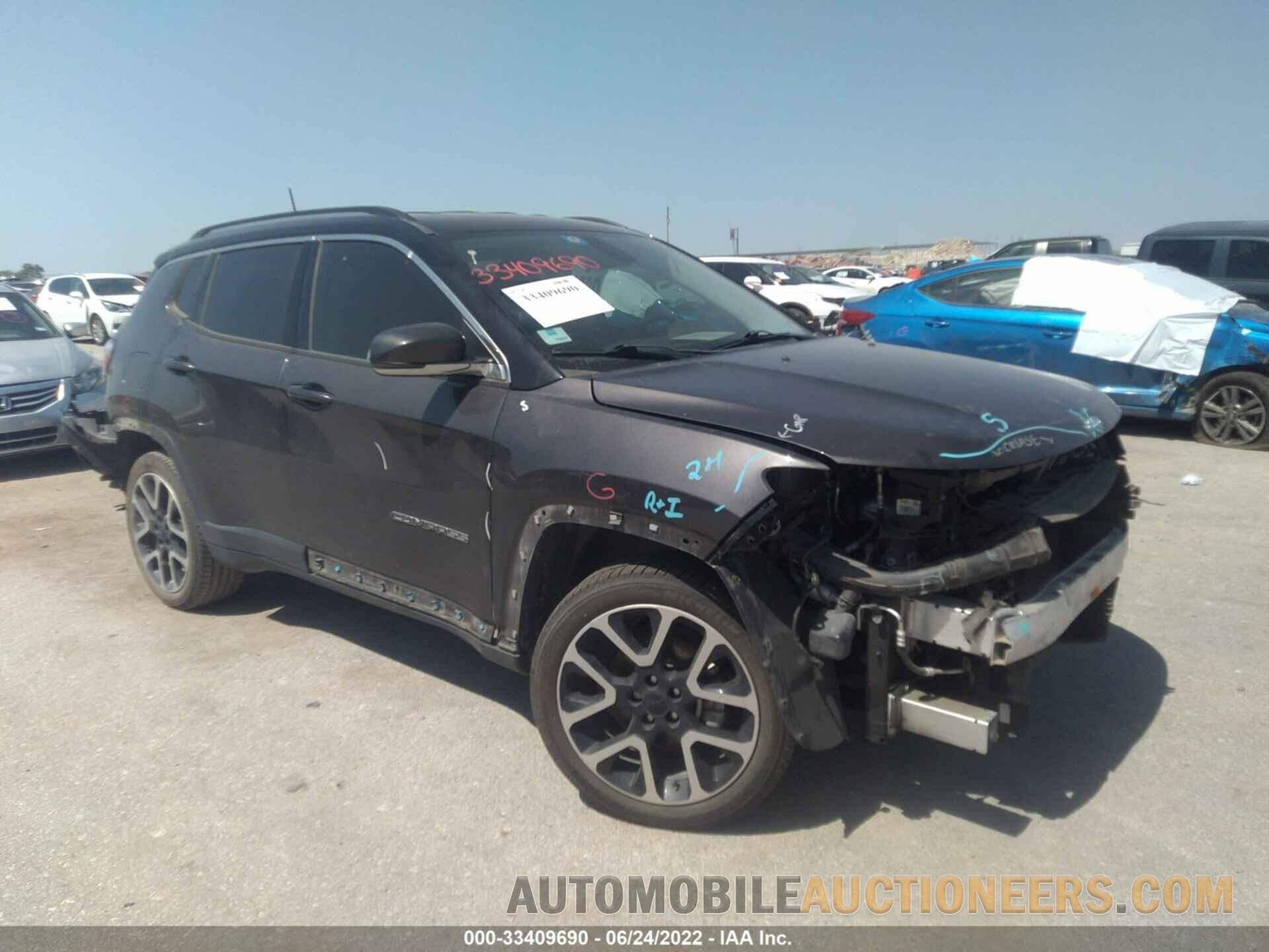 3C4NJCCB0JT257102 JEEP COMPASS 2018