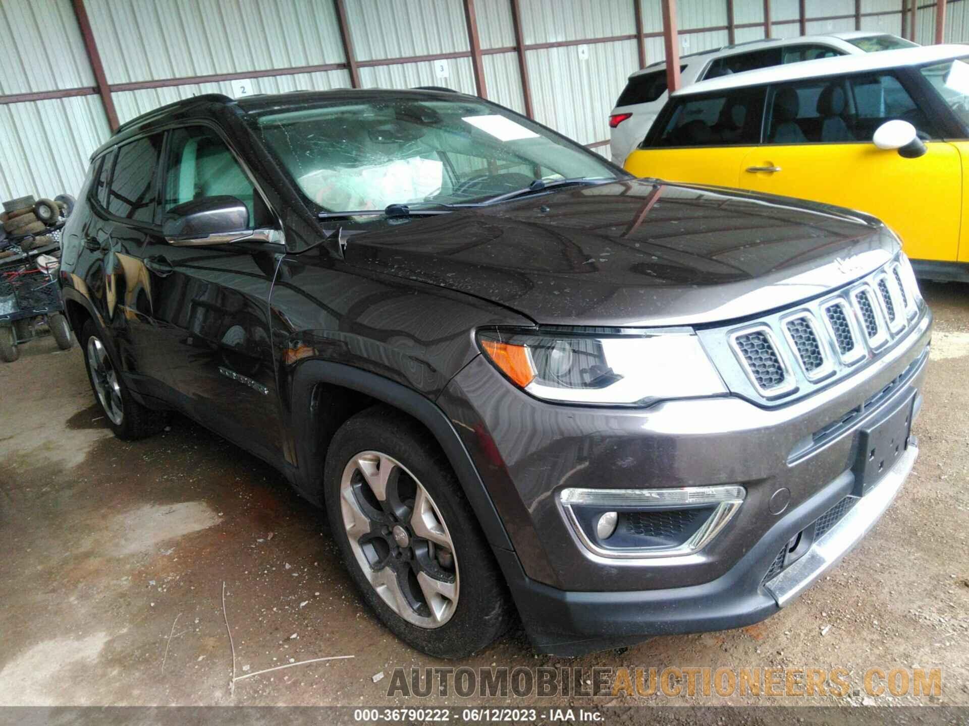 3C4NJCCB0JT358267 JEEP COMPASS 2018