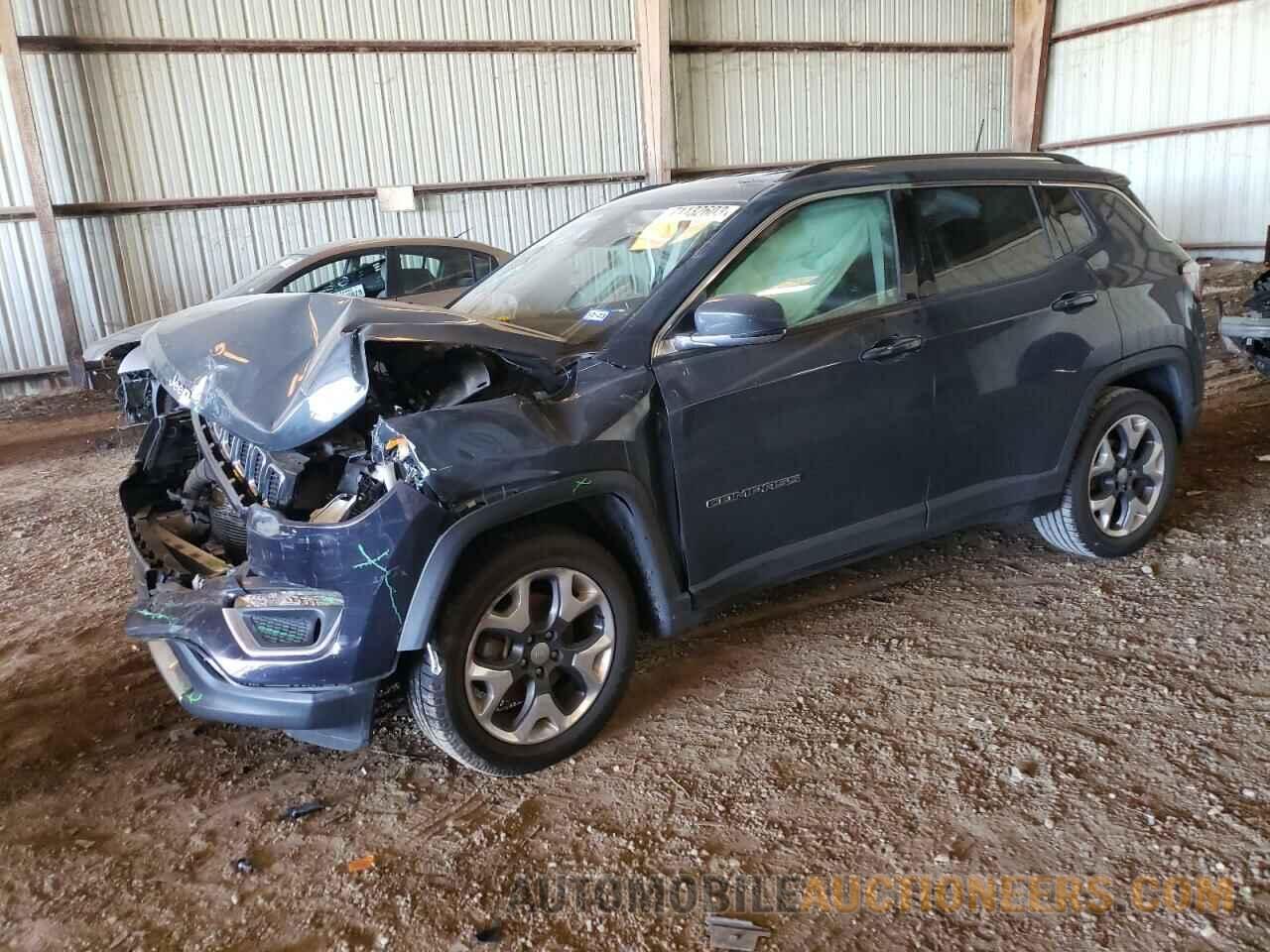 3C4NJCCB0JT358303 JEEP COMPASS 2018