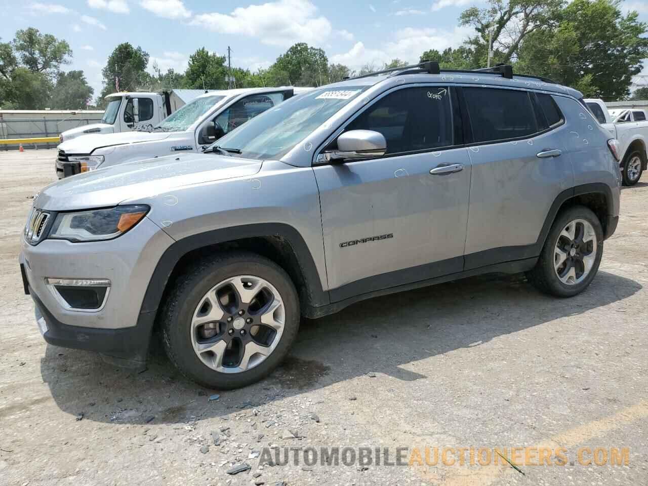 3C4NJCCB0JT367888 JEEP COMPASS 2018