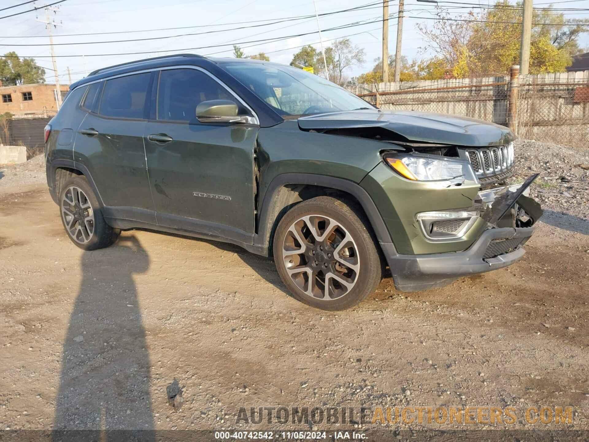 3C4NJCCB0JT462290 JEEP COMPASS 2018