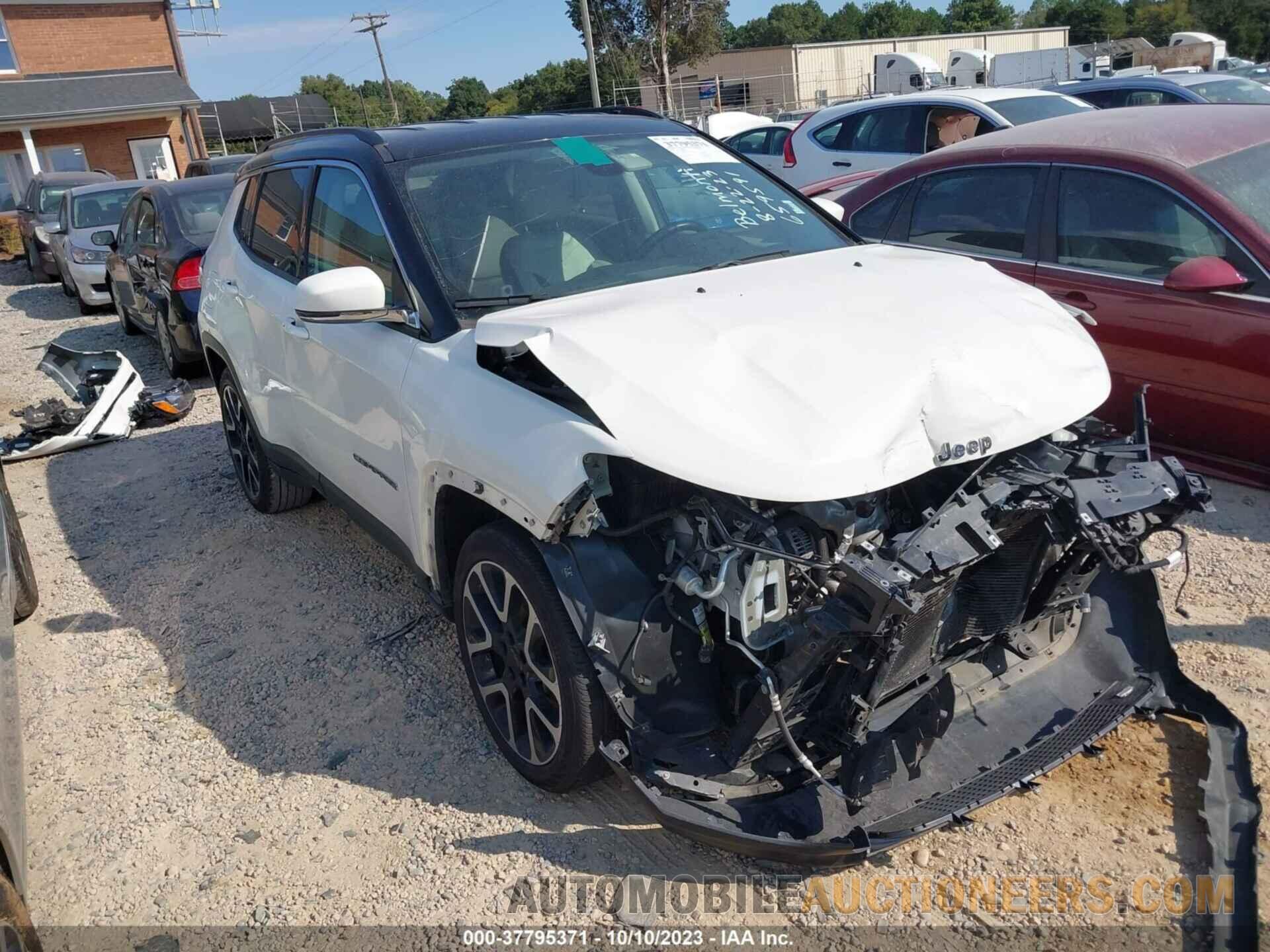 3C4NJCCB0KT659591 JEEP COMPASS 2019