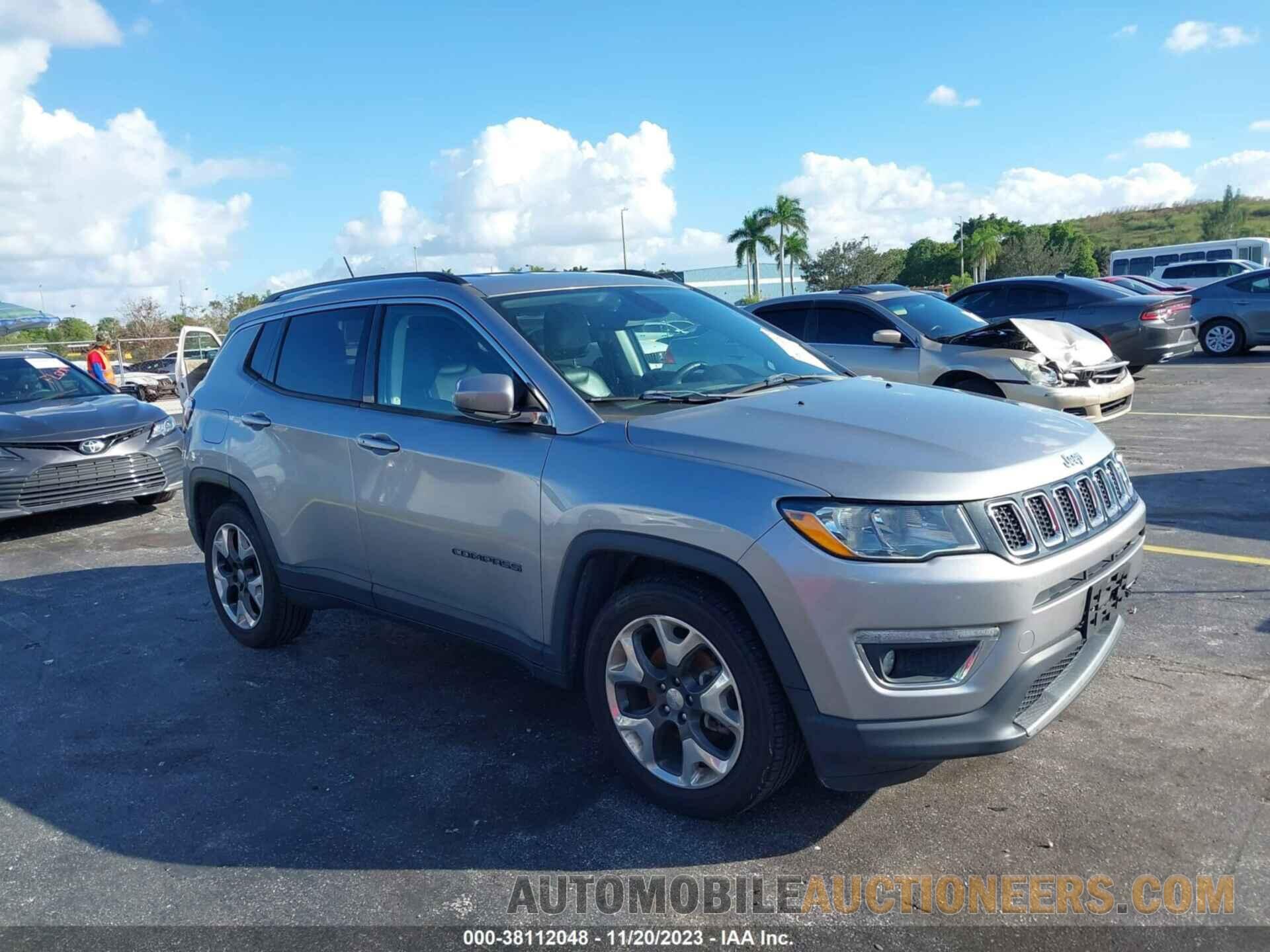 3C4NJCCB0KT659803 JEEP COMPASS 2019