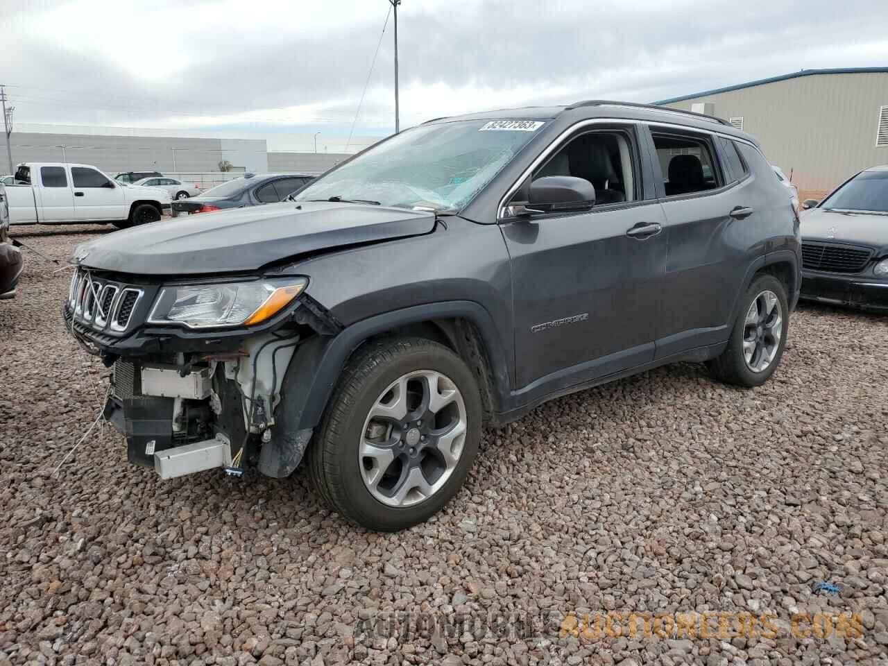 3C4NJCCB0KT662765 JEEP COMPASS 2019