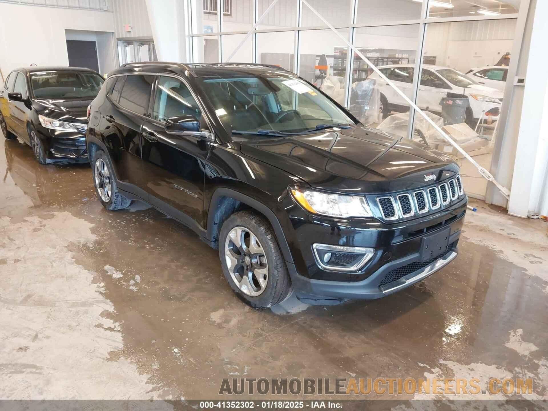 3C4NJCCB0KT675709 JEEP COMPASS 2019