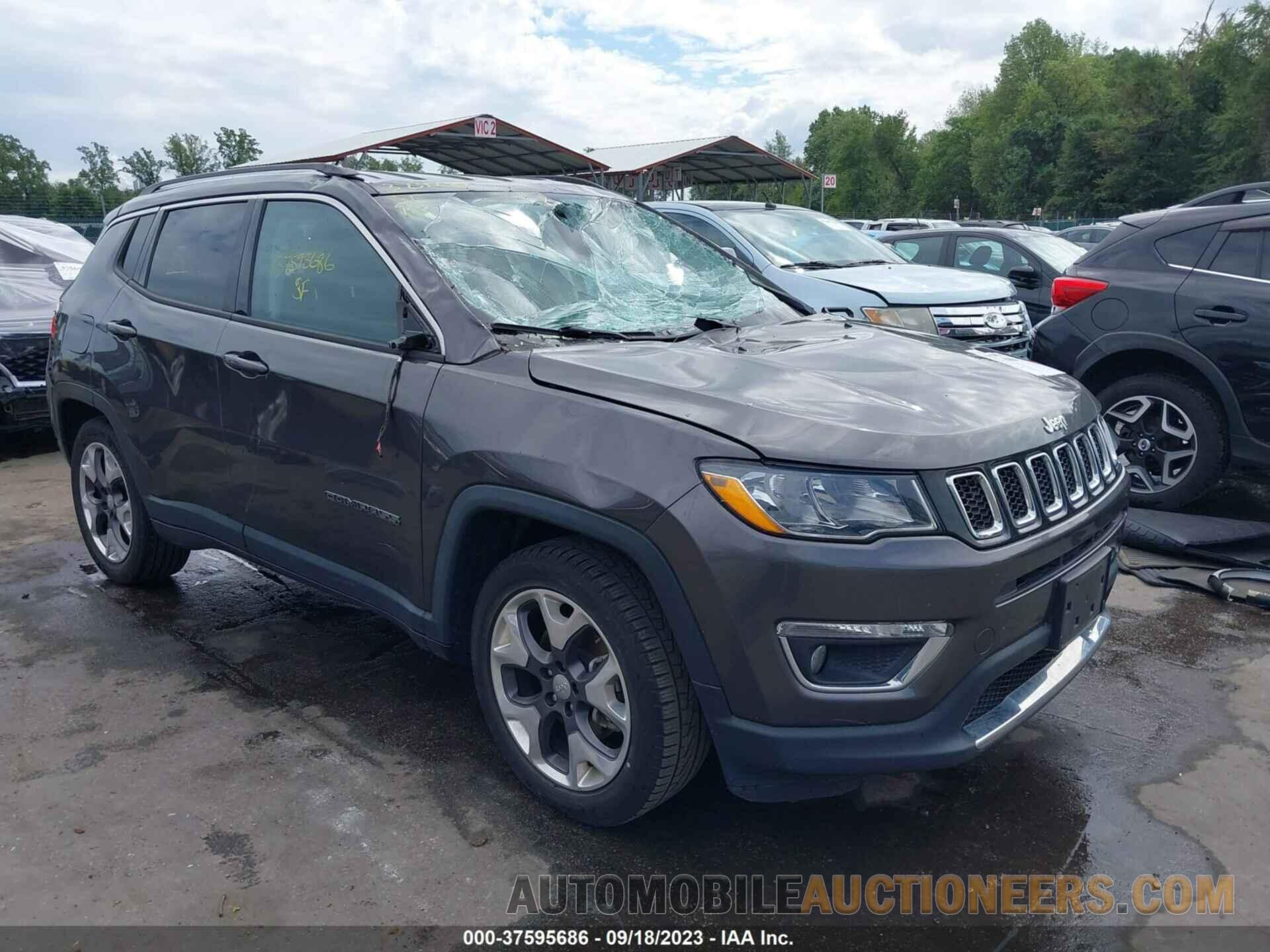 3C4NJCCB0KT782128 JEEP COMPASS 2019