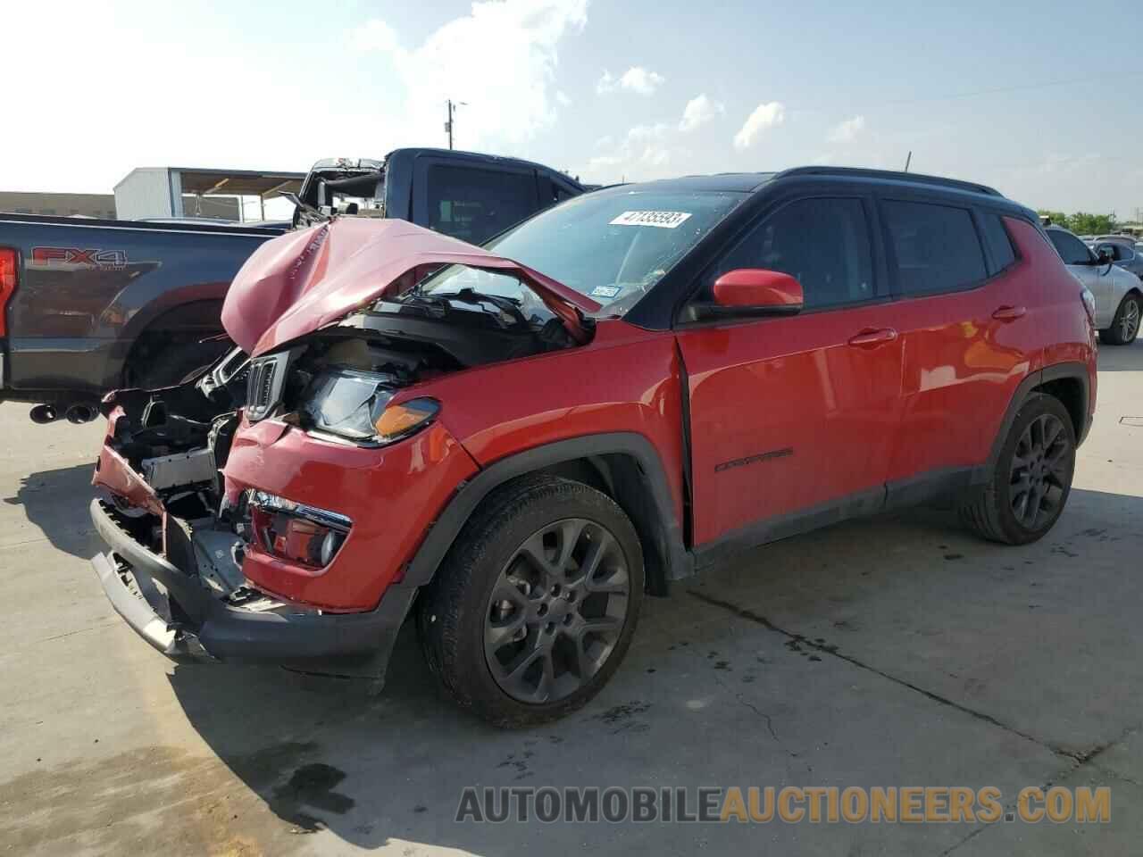 3C4NJCCB0KT782520 JEEP COMPASS 2019