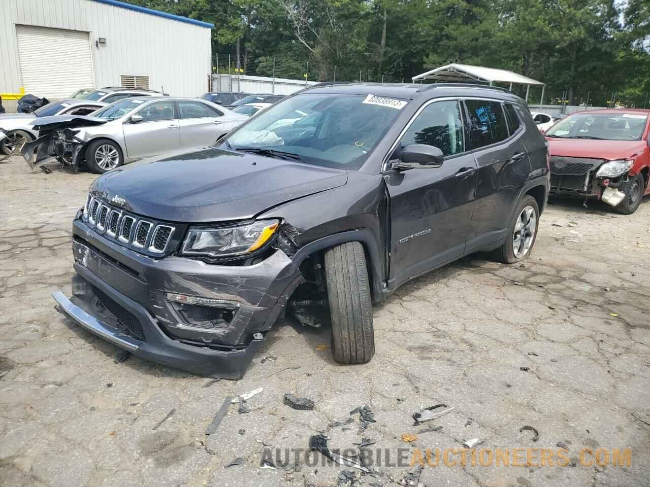 3C4NJCCB0KT793503 JEEP COMPASS 2019