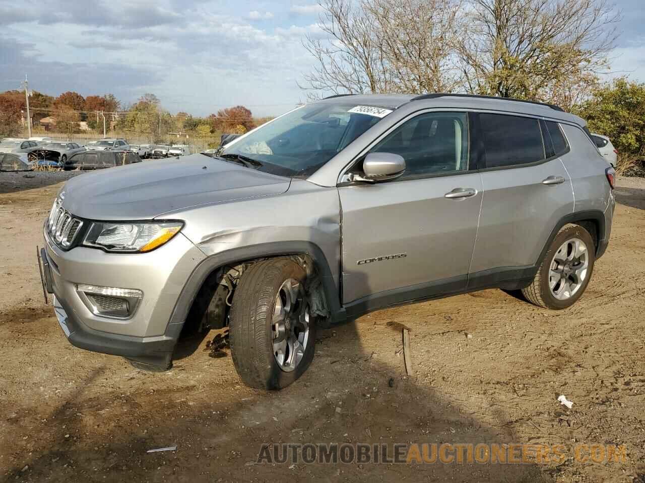 3C4NJCCB0KT802278 JEEP COMPASS 2019