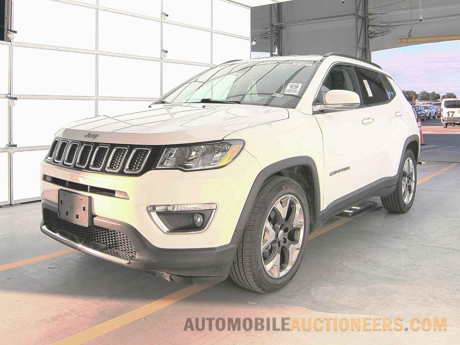 3C4NJCCB0KT809053 Jeep Compass 2019