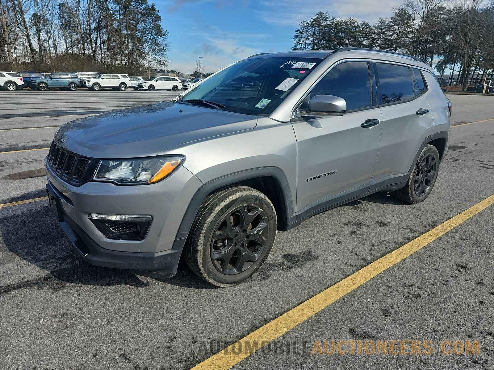 3C4NJCCB0KT814821 Jeep Compass 2019