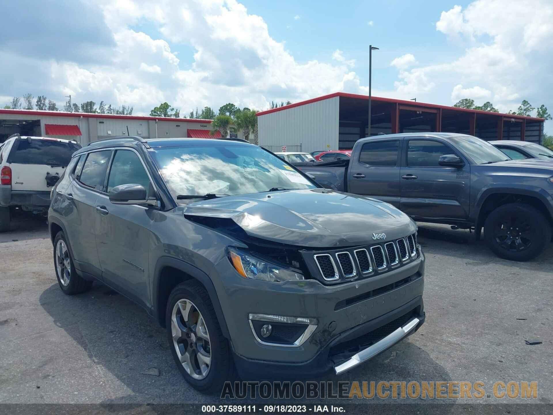 3C4NJCCB0KT843798 JEEP COMPASS 2019