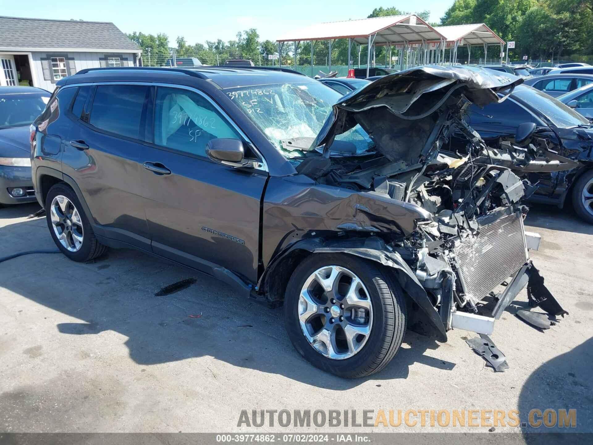 3C4NJCCB0LT128537 JEEP COMPASS 2020