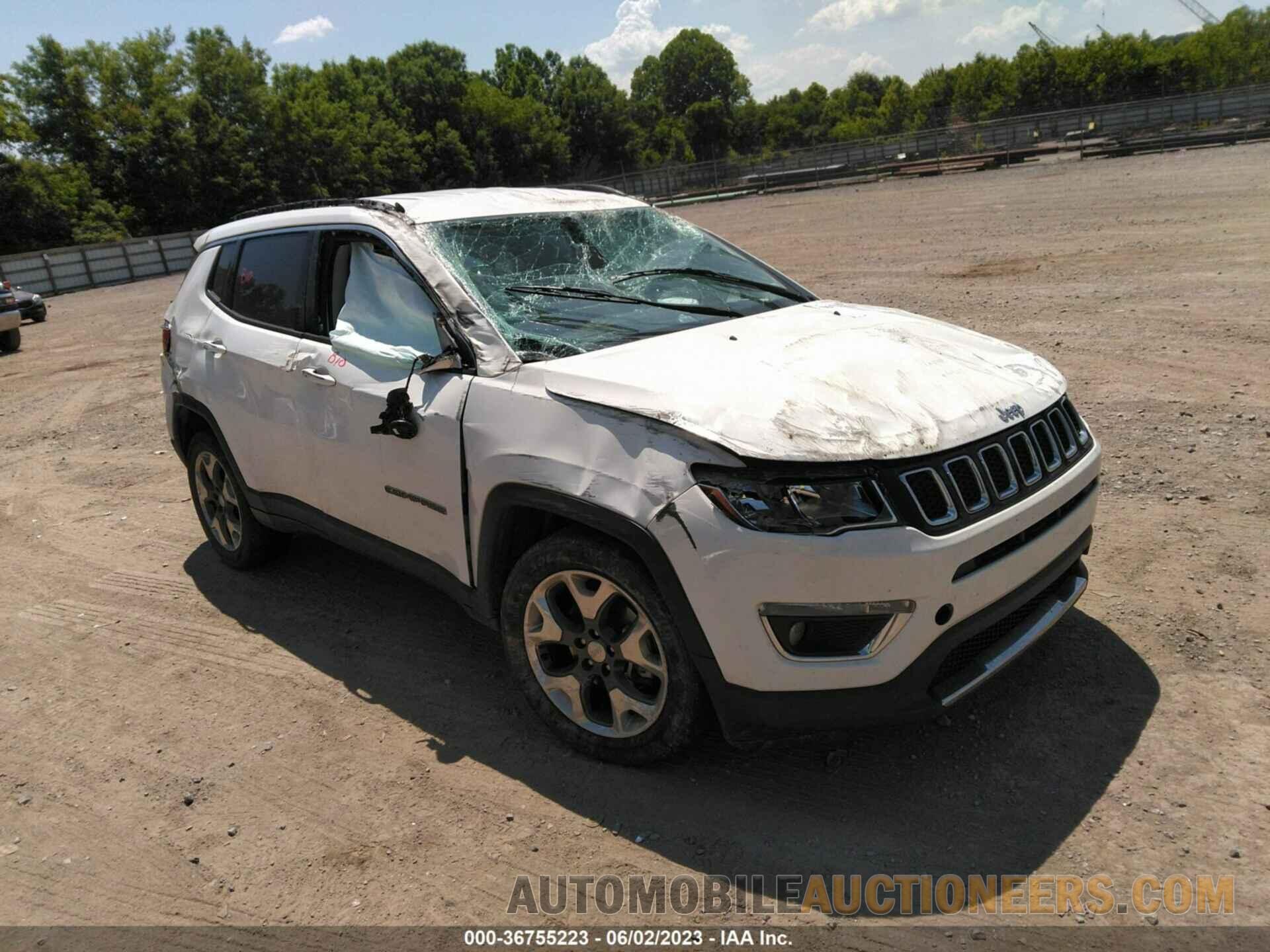 3C4NJCCB0LT129039 JEEP COMPASS 2020