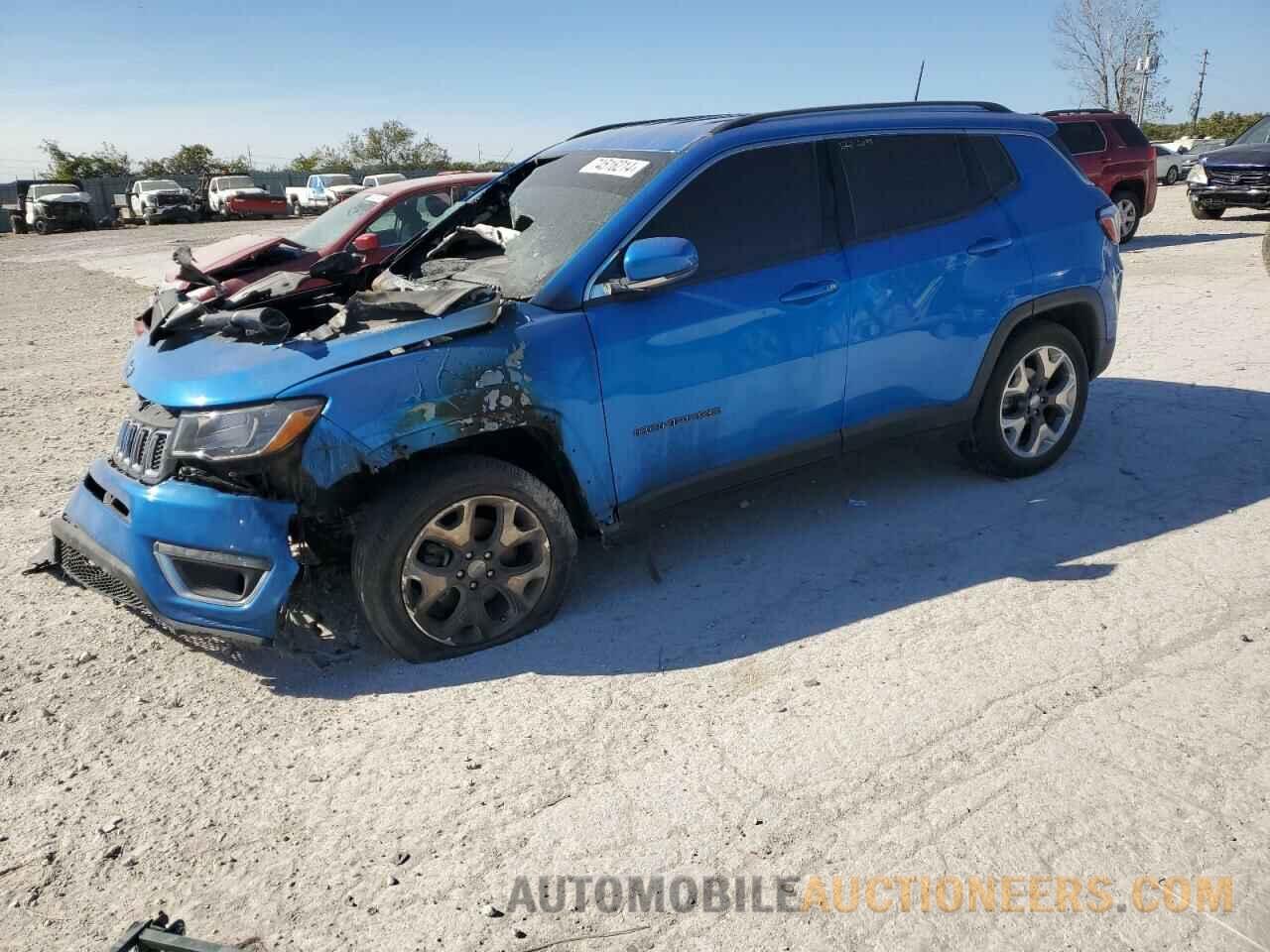 3C4NJCCB0LT187488 JEEP COMPASS 2020