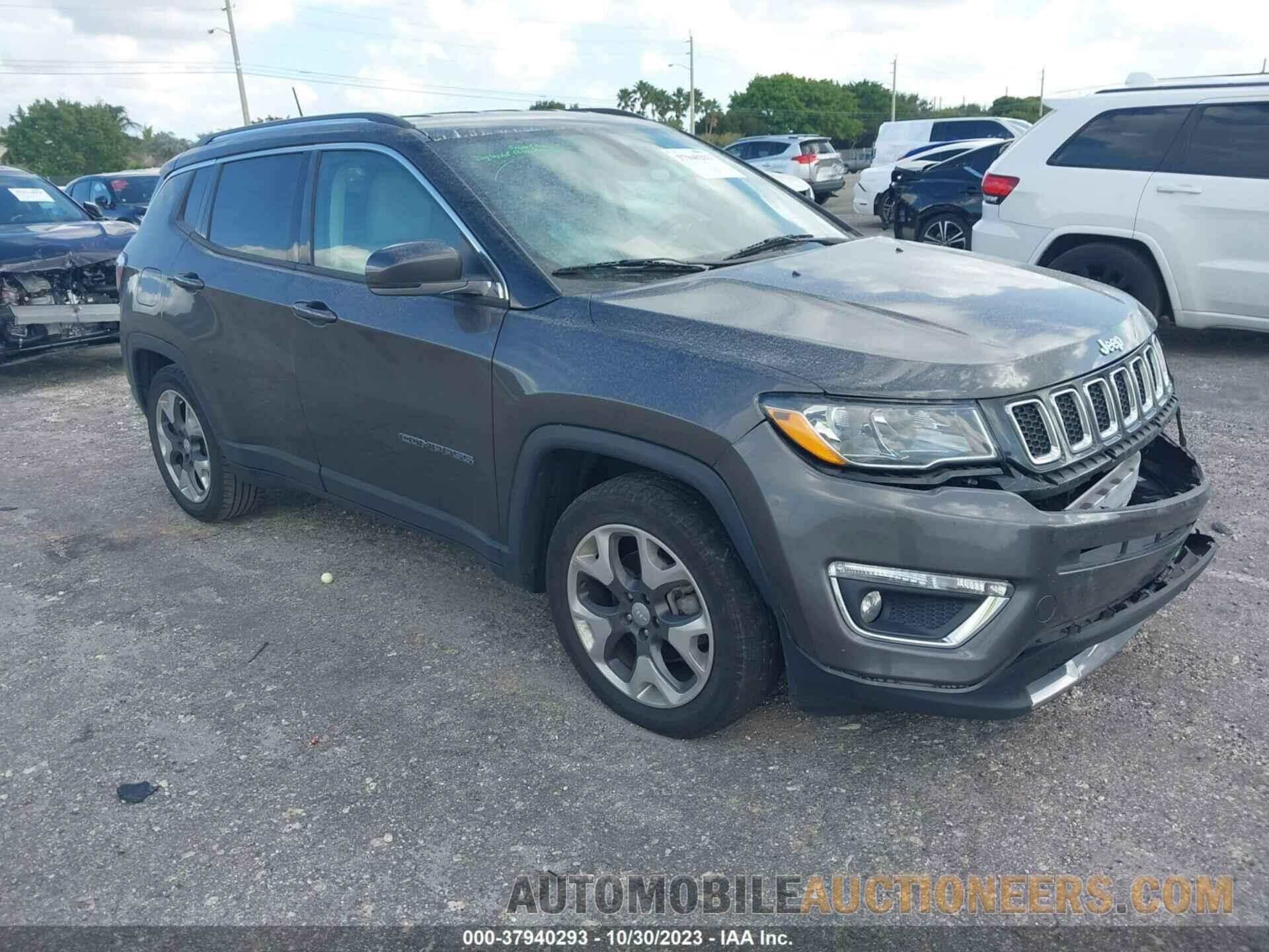 3C4NJCCB0LT205679 JEEP COMPASS 2020