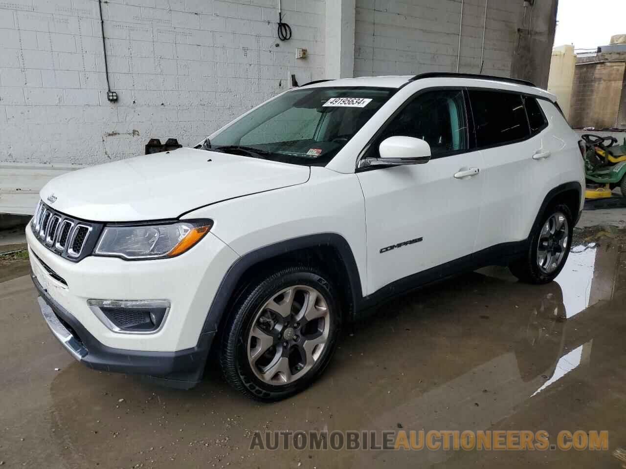 3C4NJCCB0LT231165 JEEP COMPASS 2020