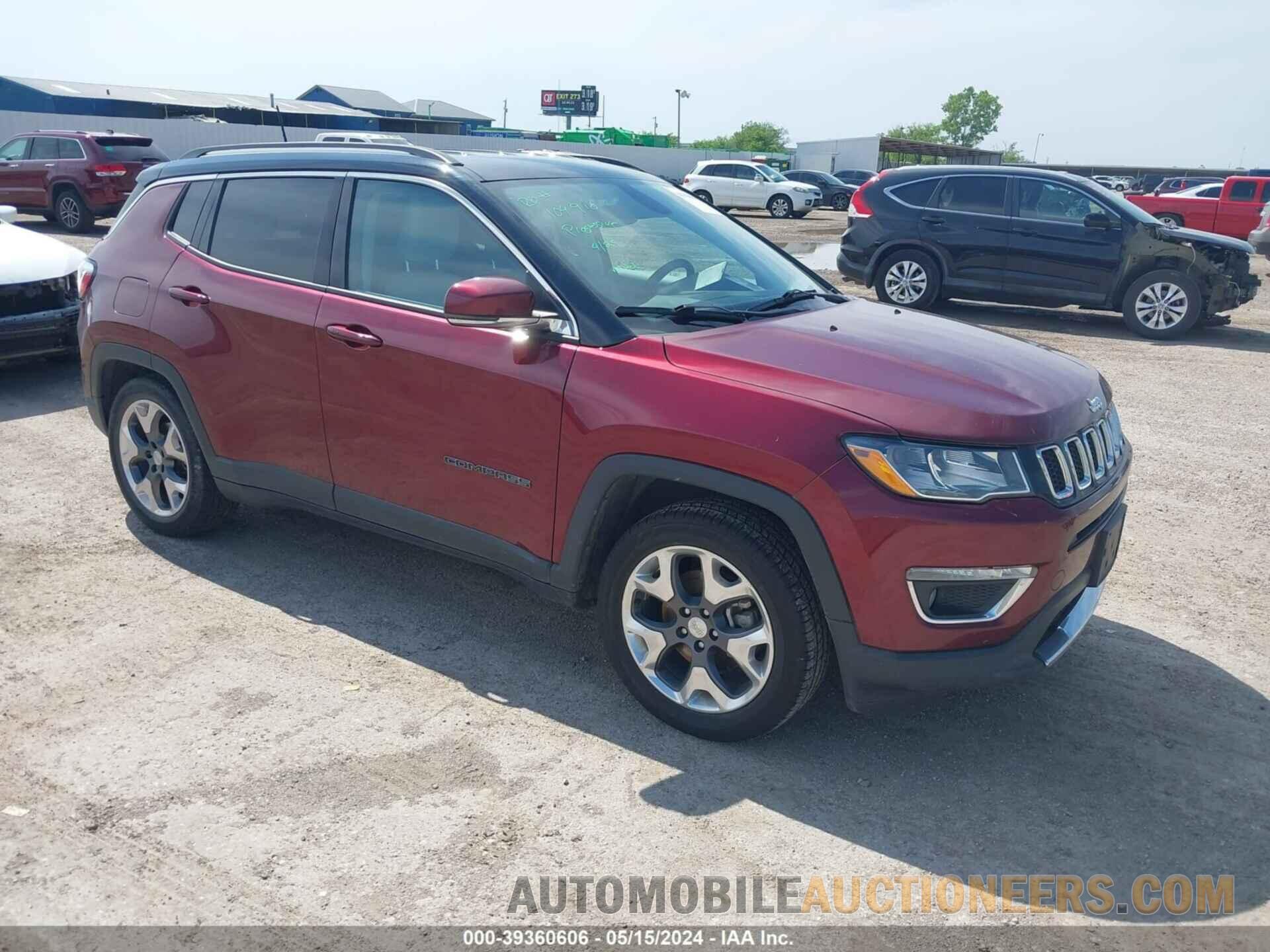 3C4NJCCB0LT247236 JEEP COMPASS 2020