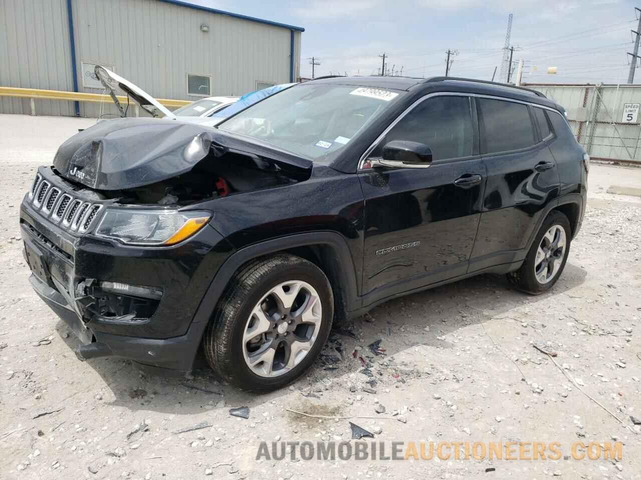 3C4NJCCB0MT505451 JEEP COMPASS 2021