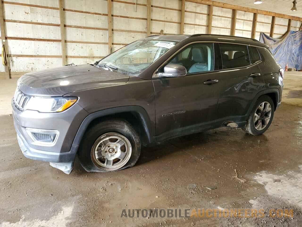 3C4NJCCB0MT522346 JEEP COMPASS 2021