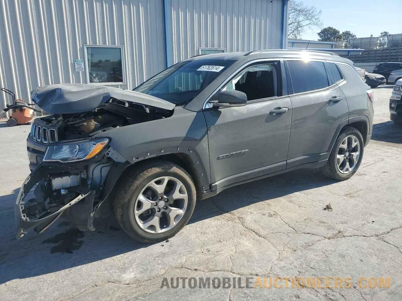 3C4NJCCB0MT522363 JEEP COMPASS 2021