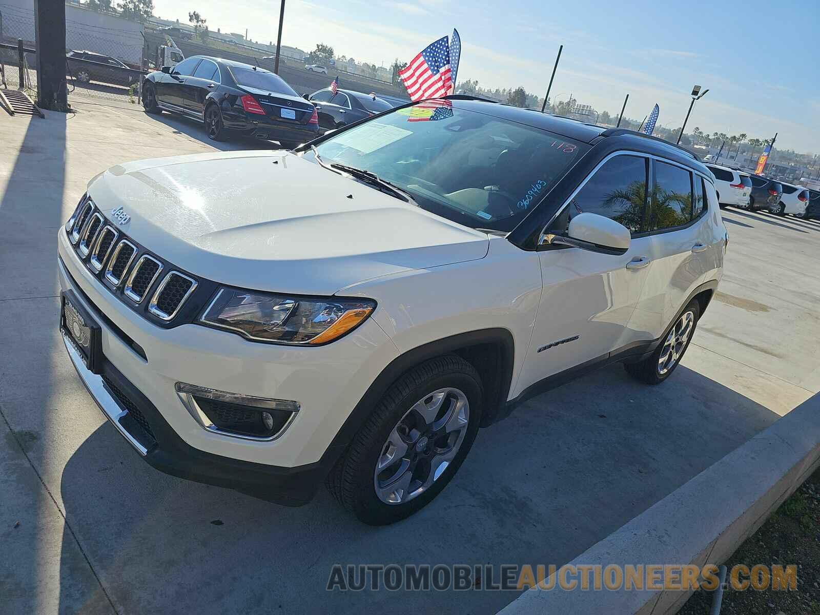 3C4NJCCB0MT545657 Jeep Compass 2021