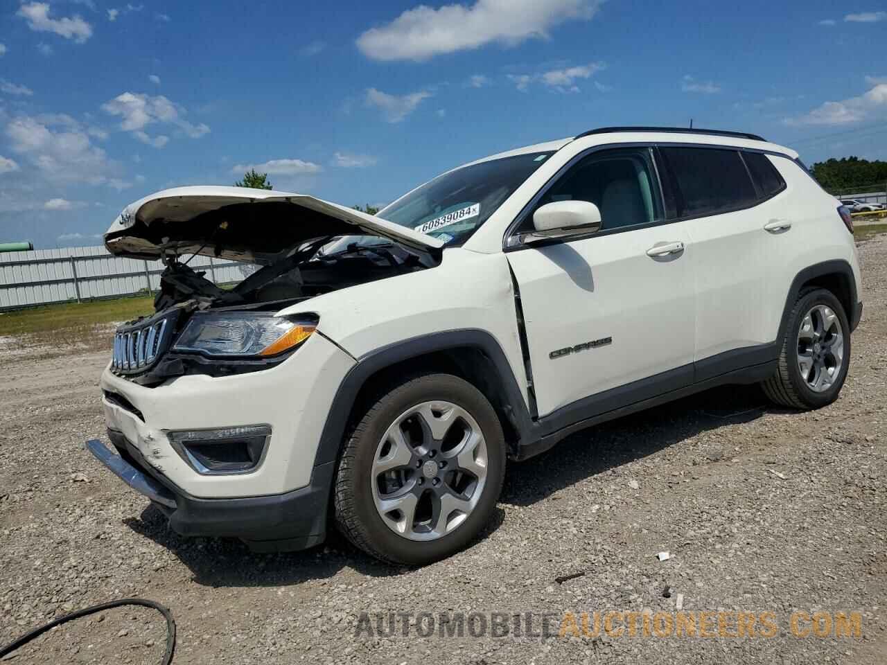 3C4NJCCB0MT559445 JEEP COMPASS 2021