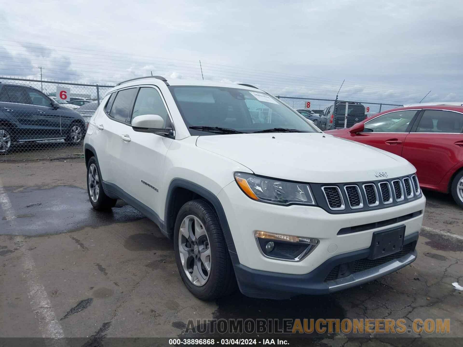 3C4NJCCB0MT564287 JEEP COMPASS 2021