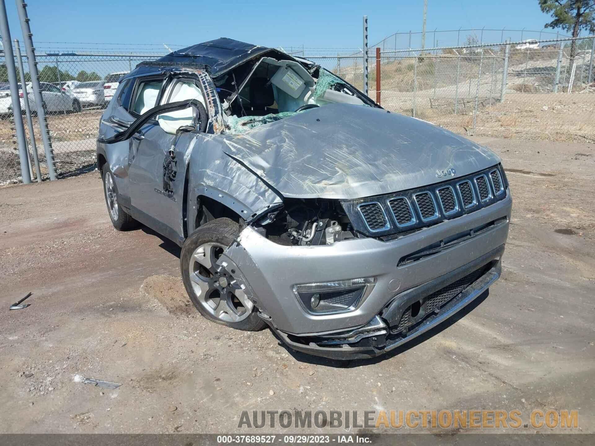 3C4NJCCB0MT605131 JEEP COMPASS 2021