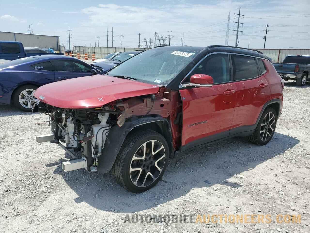 3C4NJCCB1JT122274 JEEP COMPASS 2018