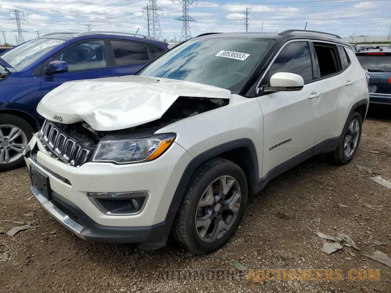 3C4NJCCB1JT122582 JEEP COMPASS 2018