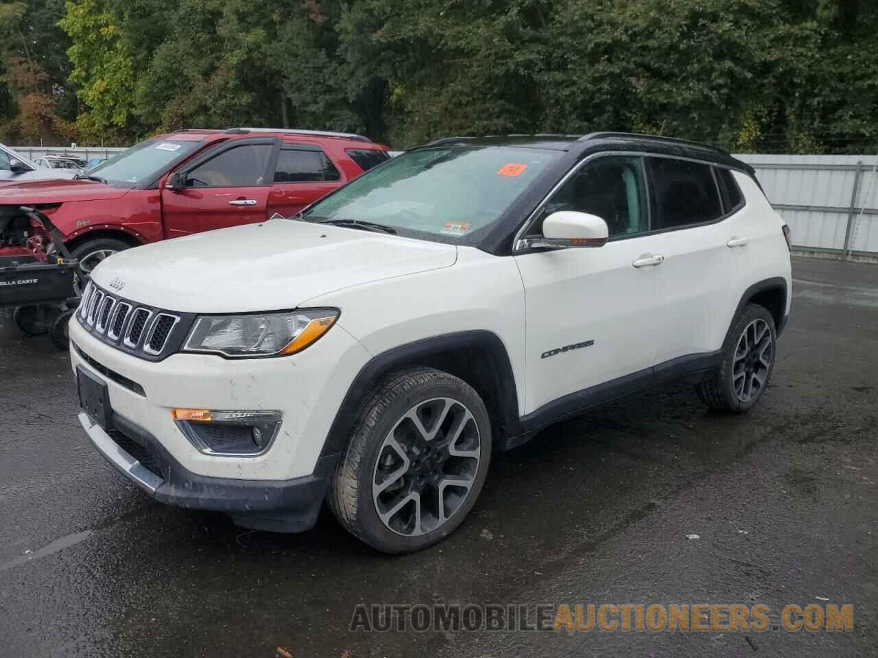 3C4NJCCB1JT122694 JEEP COMPASS 2018