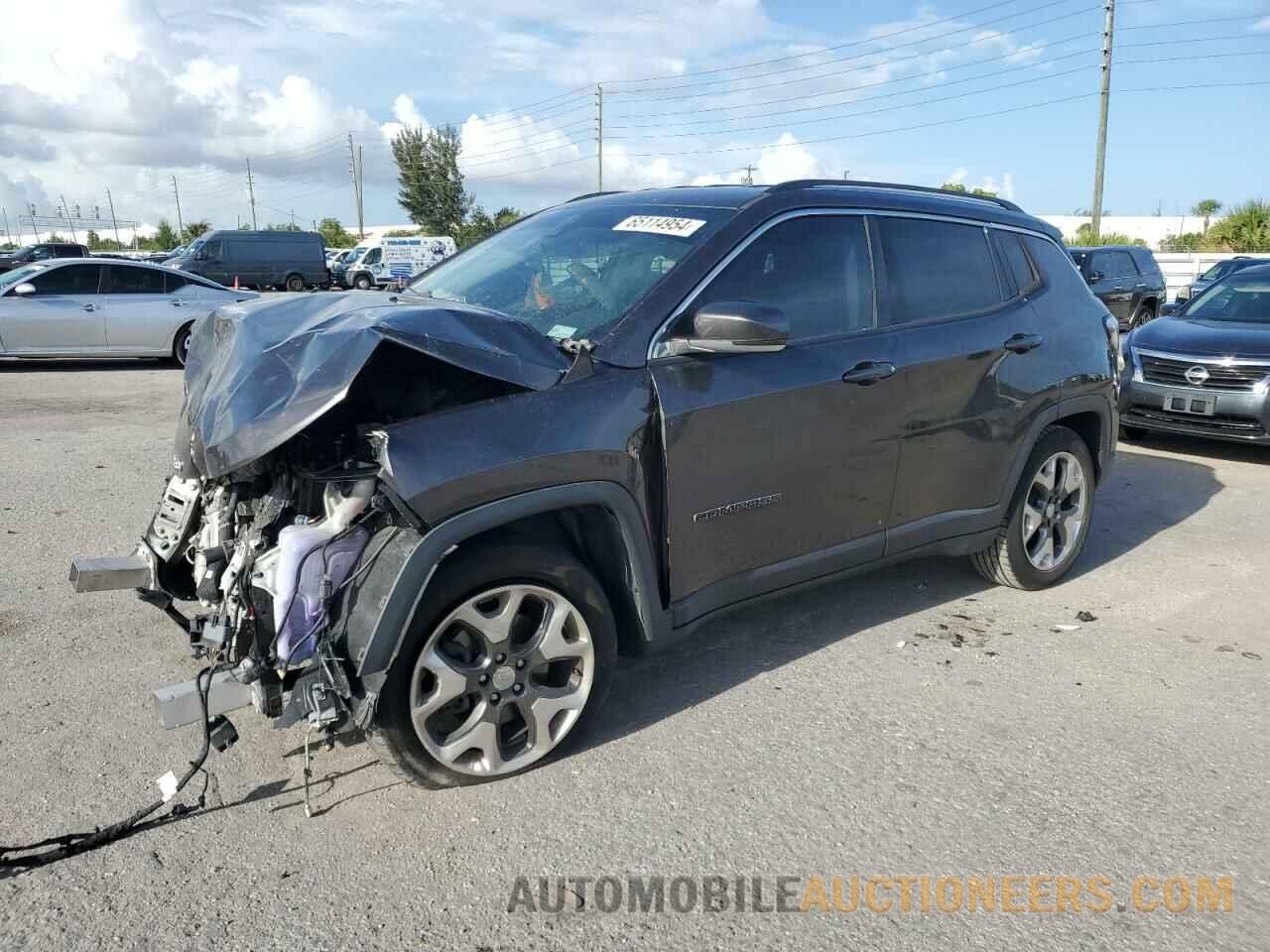 3C4NJCCB1JT358455 JEEP COMPASS 2018