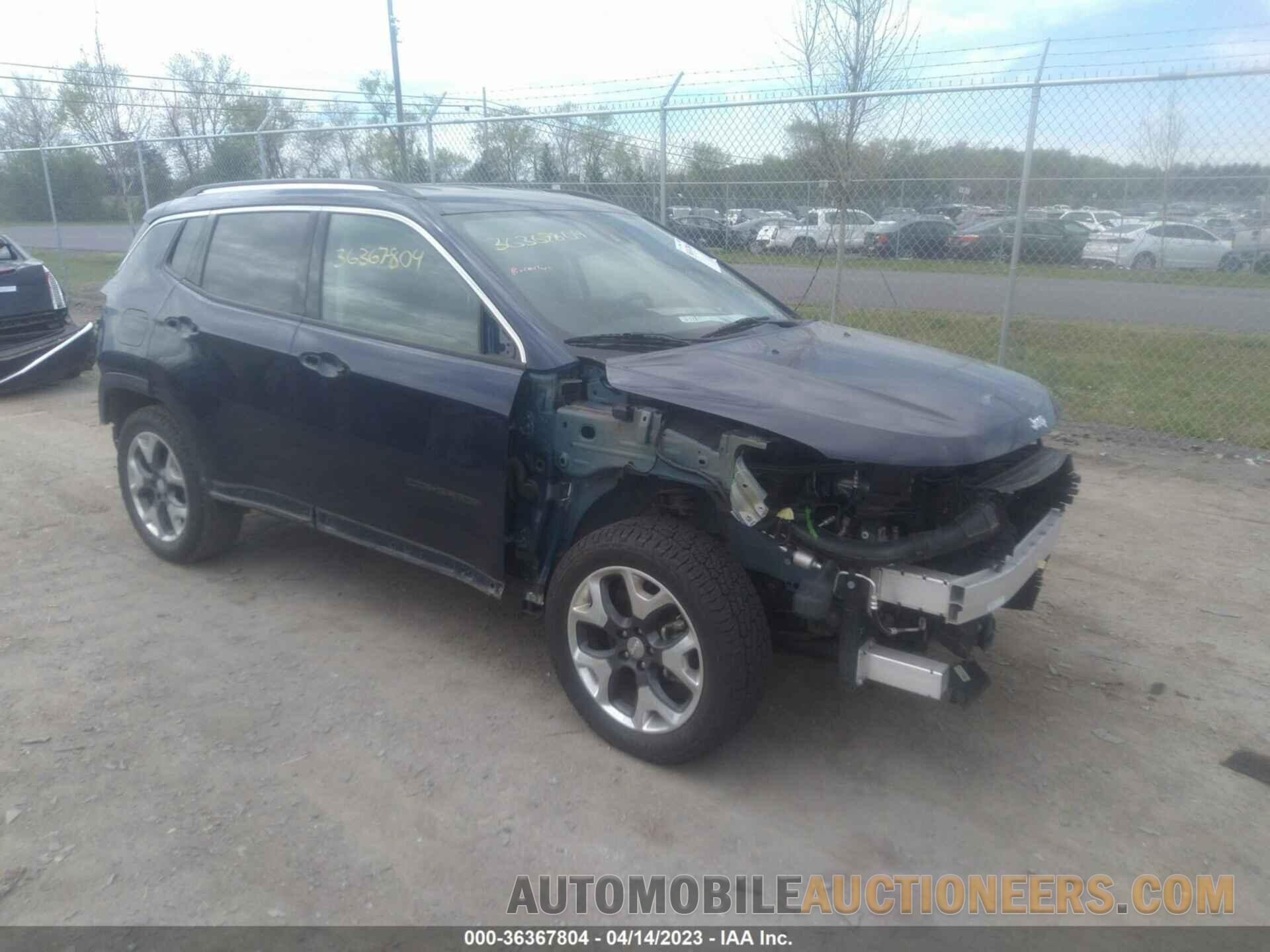 3C4NJCCB1JT358553 JEEP COMPASS 2018