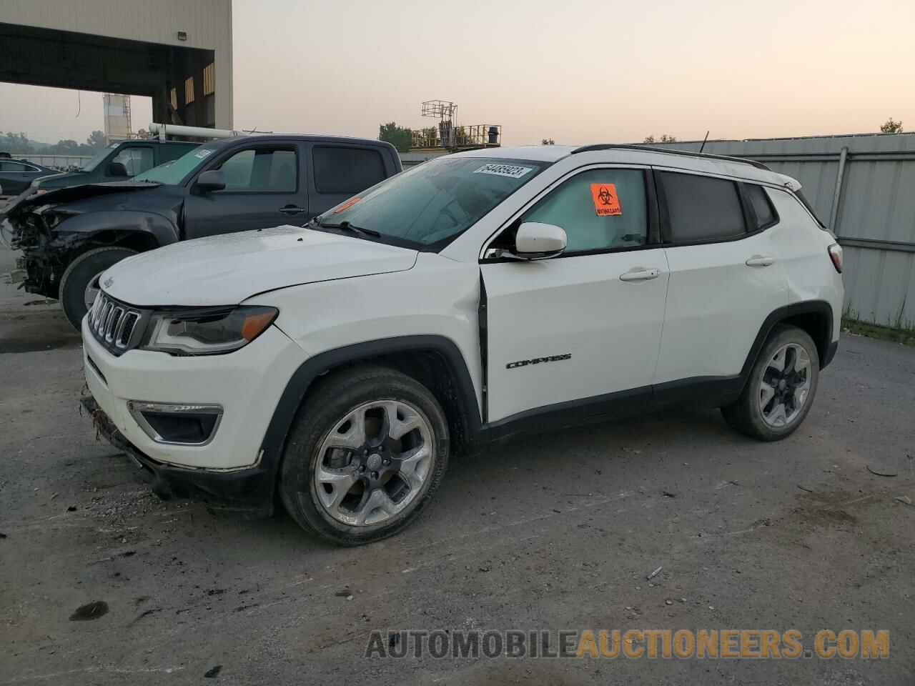 3C4NJCCB1JT362215 JEEP COMPASS 2018