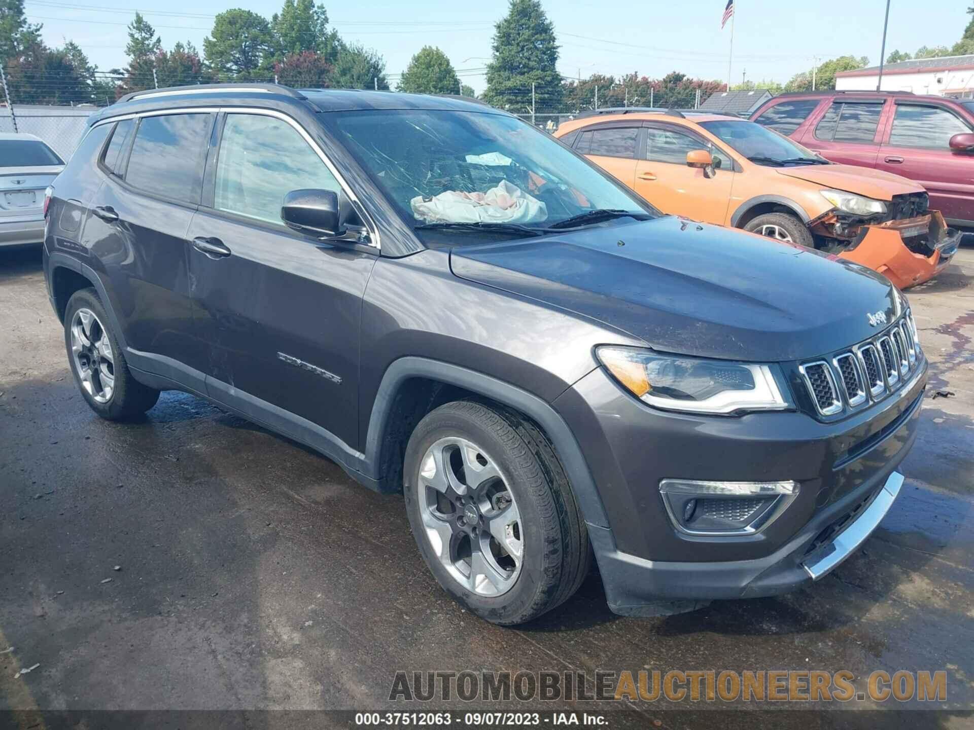 3C4NJCCB1JT405905 JEEP COMPASS 2018