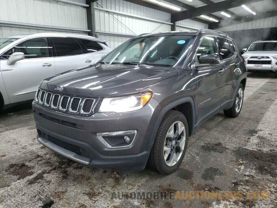 3C4NJCCB1JT406391 Jeep Compass 2018