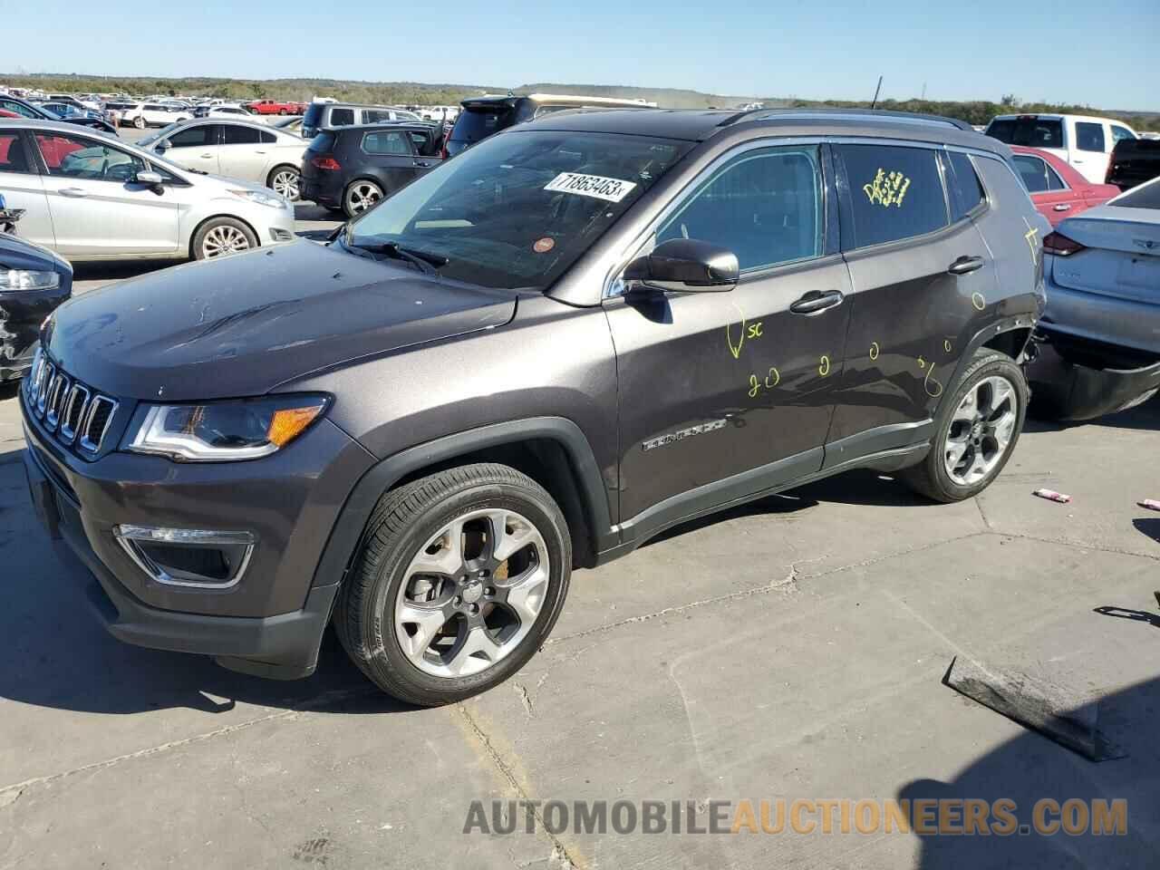 3C4NJCCB1JT406844 JEEP COMPASS 2018