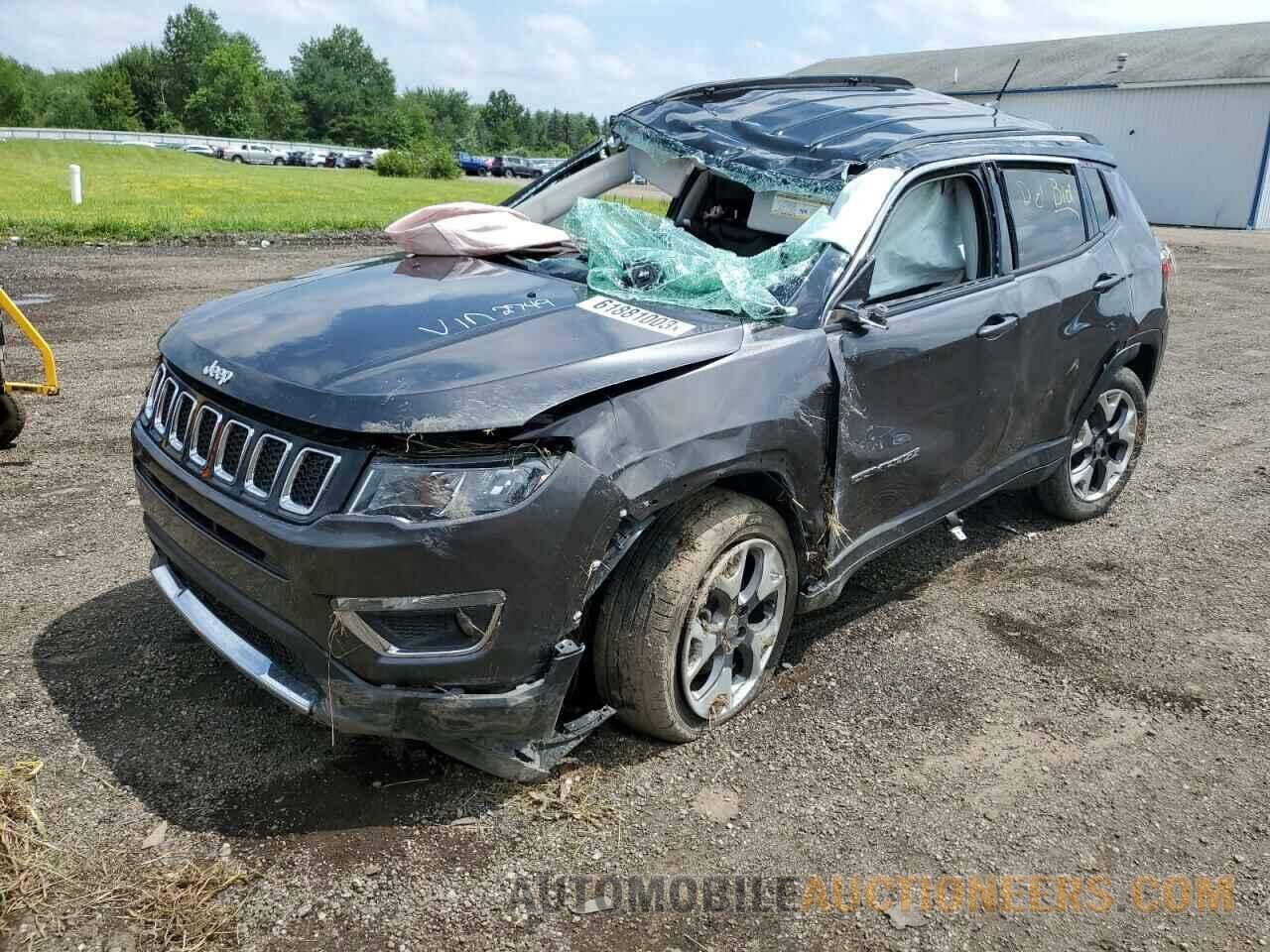 3C4NJCCB1JT462749 JEEP COMPASS 2018