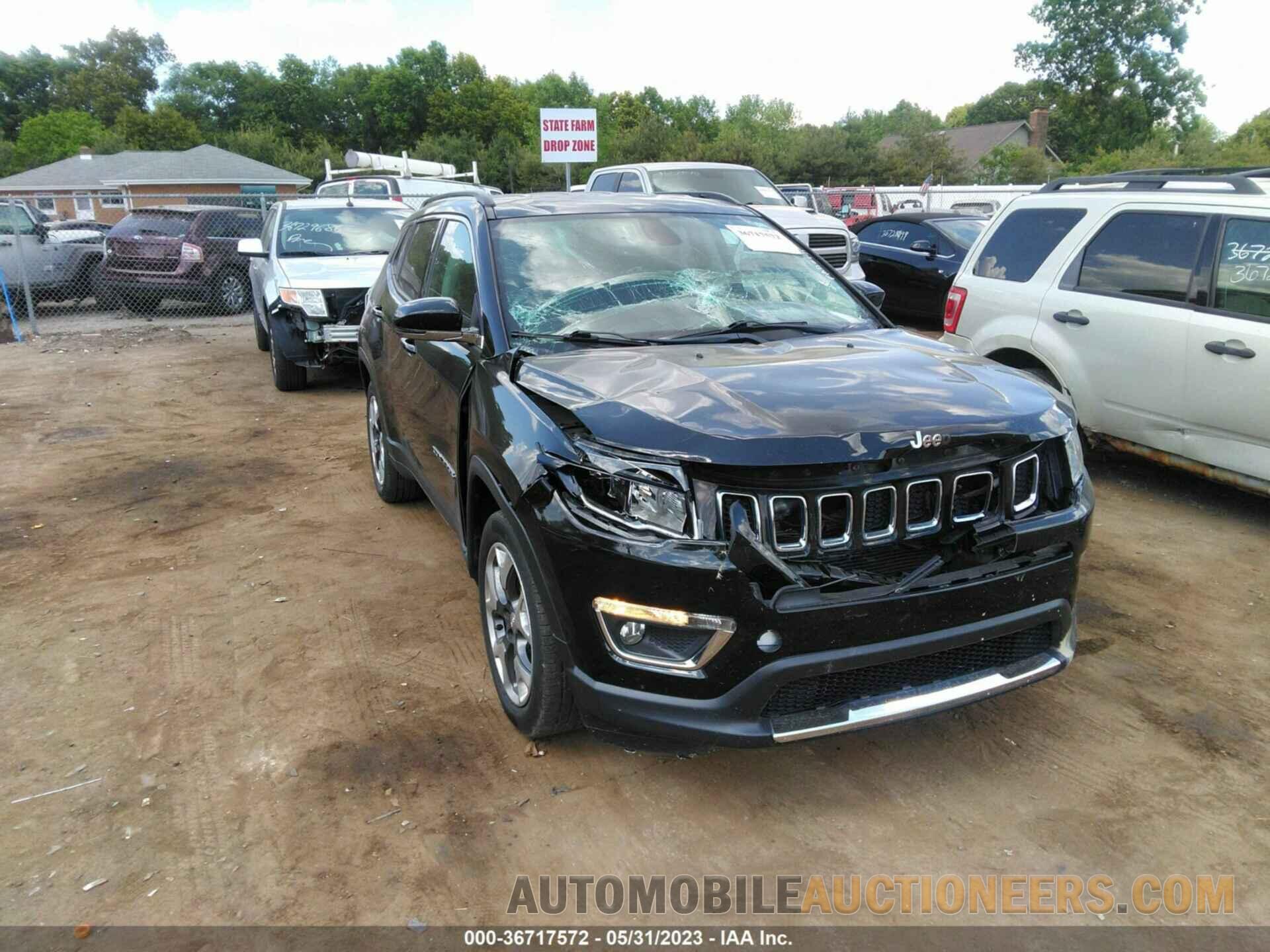 3C4NJCCB1JT466011 JEEP COMPASS 2018