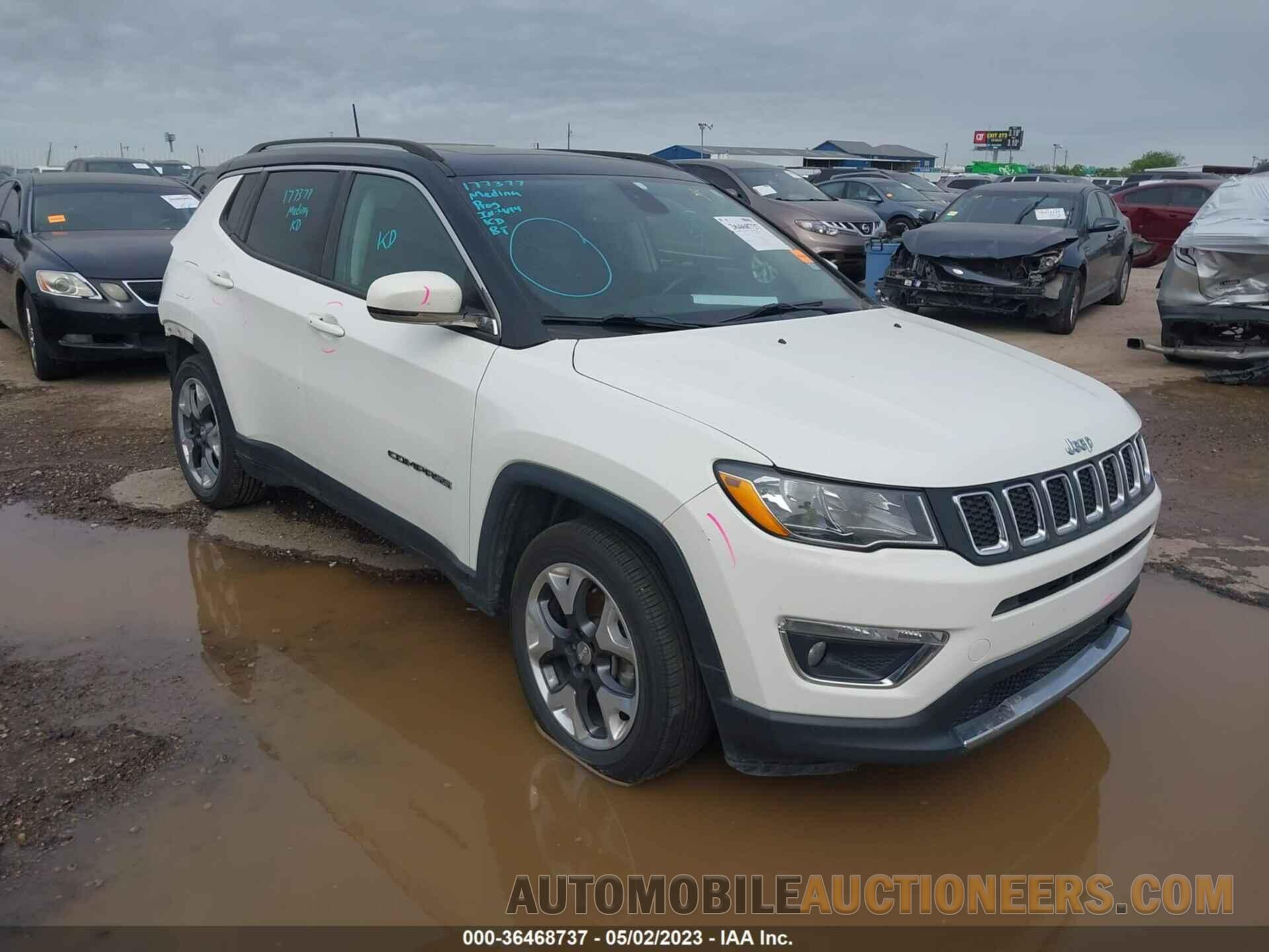 3C4NJCCB1JT488798 JEEP COMPASS 2018